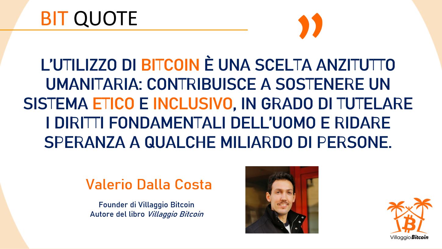 bitquote villaggio bitcoin