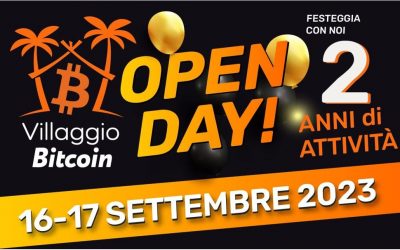 VILLAGGIO OPEN DAY 🎈 IL VILLAGGIO COMPIE 2 ANNI