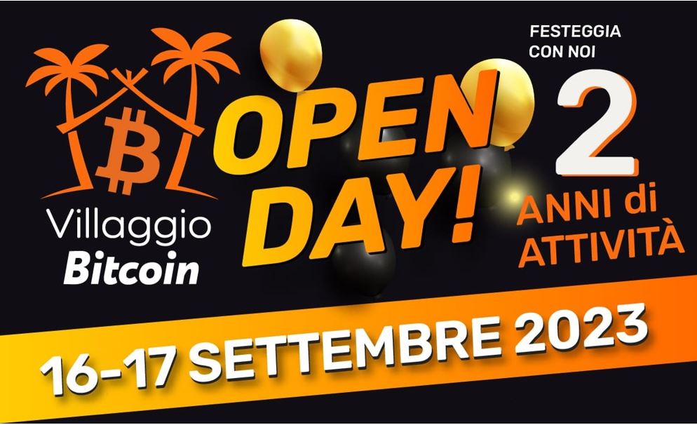VILLAGGIO OPEN DAY 🎈 IL VILLAGGIO COMPIE 2 ANNI