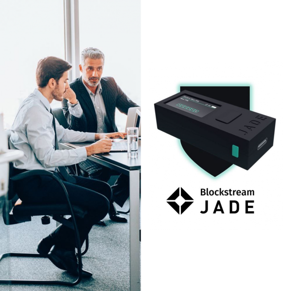 JADE HW + Assistenza configurazione iniziale