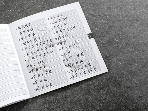 LIBRETTO PER FRASE DI RECUPERO BITCOIN
