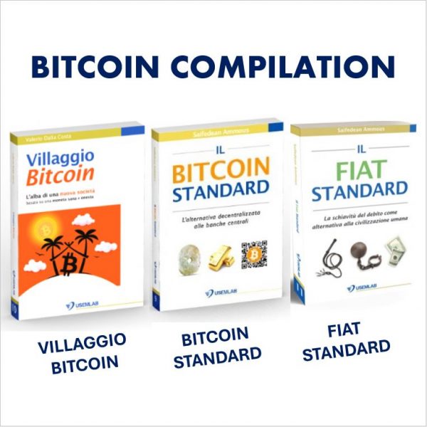 BITCOIN COMPILATION – 3 libri Bitcoin