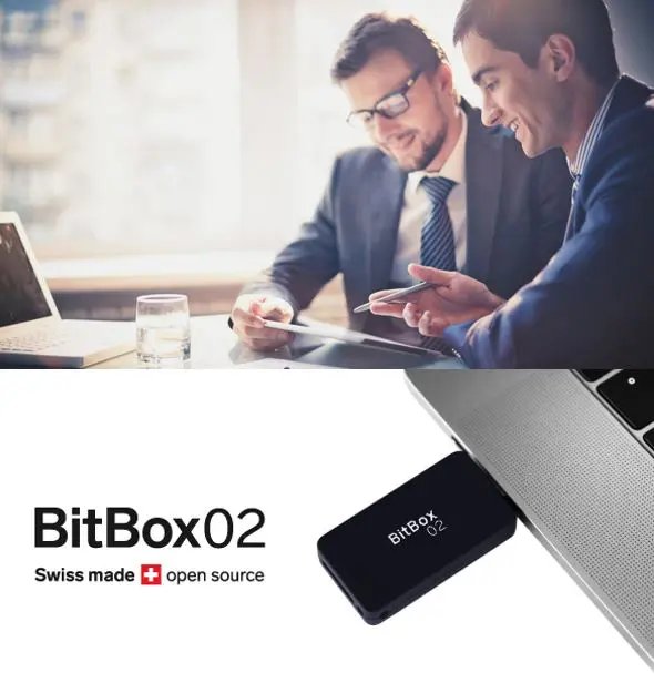 BitBox02 + Assistenza configurazione iniziale