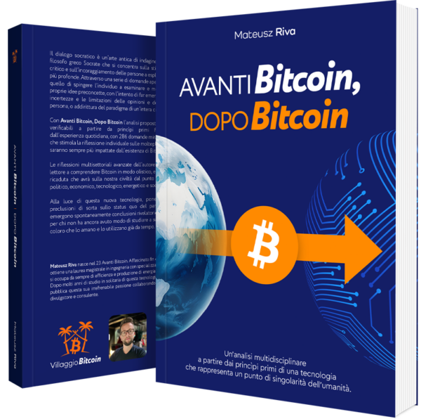 AVANTI BITCOIN, DOPO BITCOIN
