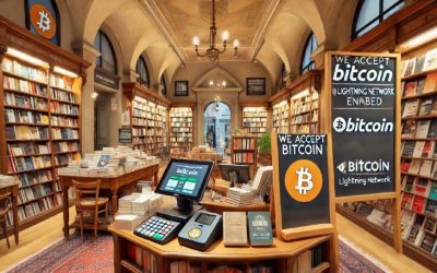 LA LIBRERIA DEL PONTE ACCETTA PAGAMENTI IN BITCOIN!
