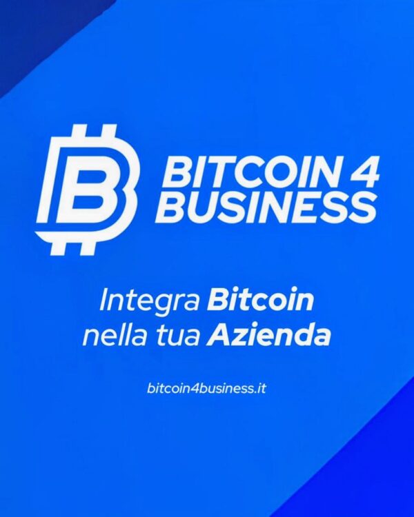 Corso INTEGRA BITCOIN NELLA TUA AZIENDA - 17/10/2025 Lugano