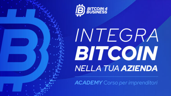 INTEGRA BITCOIN NELLA TUA AZIENDA - 17/10/2025 Lugano