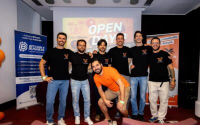 VILLAGGIO BITCOIN OPEN DAY 4 🎈 – Una giornata memorabile